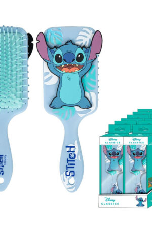 Disney Lilo és Stitch, A csillagkutya Leaf 3D hajkefe 23,5 cm