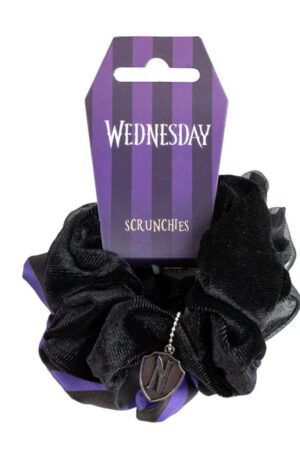 Wednesday Black hajgumi szett 3 db-os
