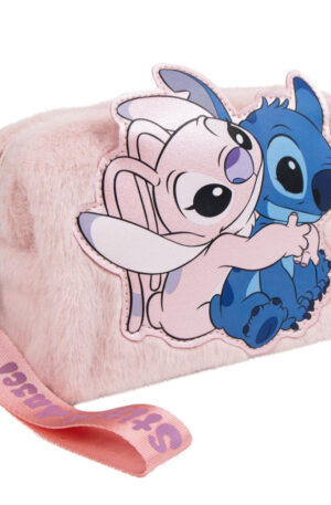 Disney Lilo és Stitch, A csillagkutya Fluffy Love piperetáska 18 cm