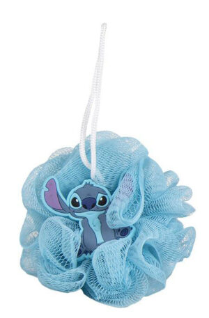 Disney Lilo és Stitch, A csillagkutya Light Blue fürdőszivacs, fürdőpamacs