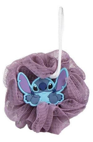 Disney Lilo és Stitch, A csillagkutya Purple fürdőszivacs, fürdőpamacs
