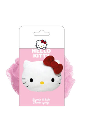 Hello Kitty Pink 3D fürdőszivacs, fürdőpamacs