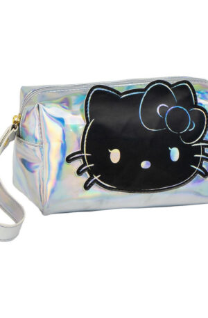 Hello Kitty Holographic piperetáska 18 cm