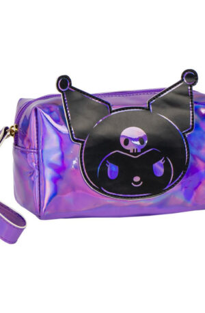 Hello Kitty Holographic Kuromi piperetáska 18 cm