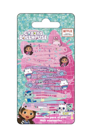 Gabi babaháza Cat Adventures hajcsat szett 6 db-os