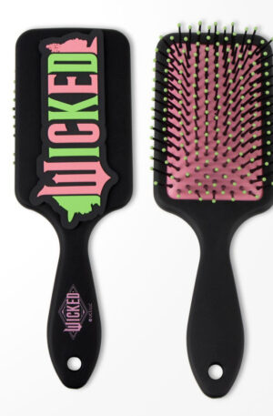 Wicked Black 3D hajkefe 22 cm