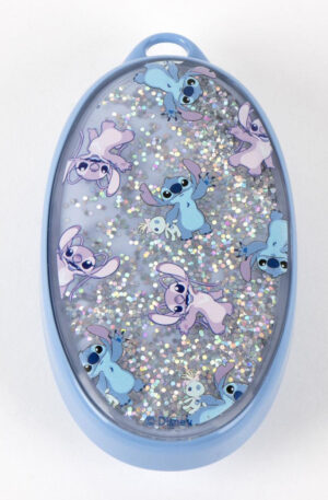 Disney Lilo és Stitch, A csillagkutya Angel csillámos hajkefe 13 cm