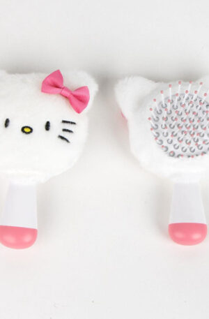 Hello Kitty White mini plüss hajkefe 13 cm