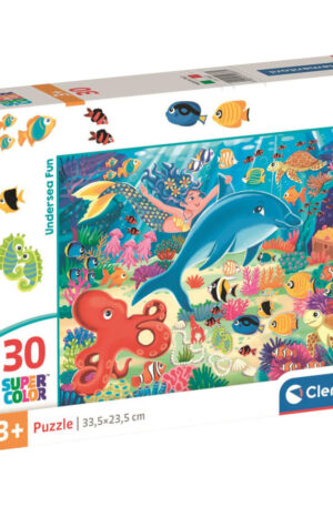 Ócean Undersea Fun 30 db-os puzzle Clementoni
