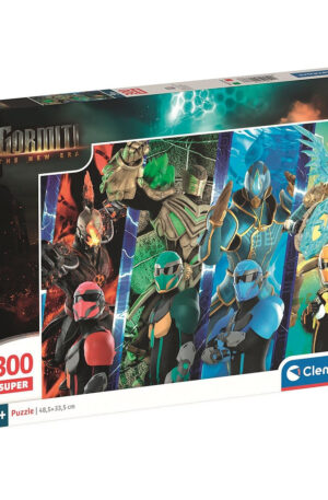 Gormiti New Era 300 db-os puzzle Clementoni