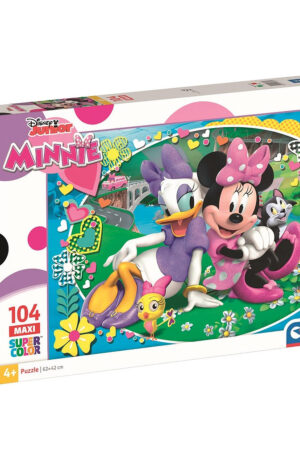 Disney Minnie Daisy 104 db-os maxi puzzle Clementoni