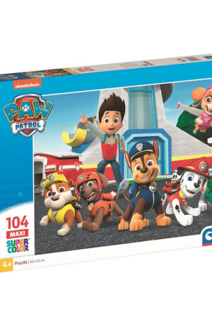 Mancs Őrjárat Base 104 db-os maxi puzzle Clementoni
