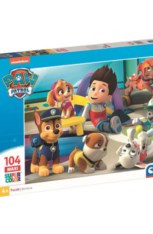 Mancs Őrjárat Playtime 104 db-os maxi puzzle Clementoni