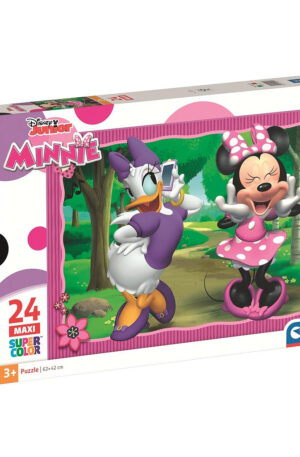 Disney Minnie In The Park 104 db-os maxi puzzle Clementoni