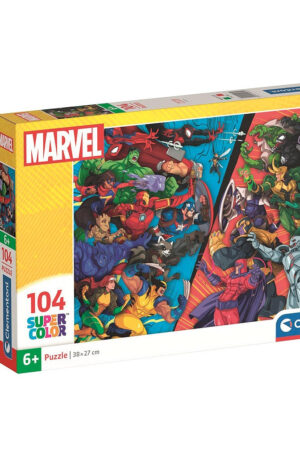 Marvel VS Villains 104 db-os puzzle Clementoni