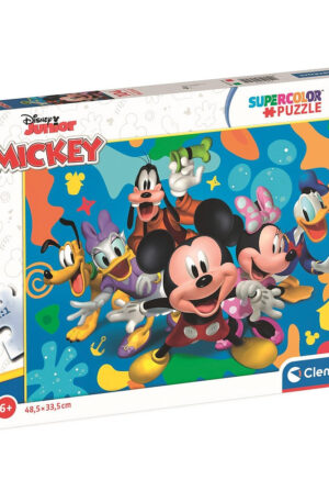 Disney Mickey Splash 104 db-os puzzle Clementoni