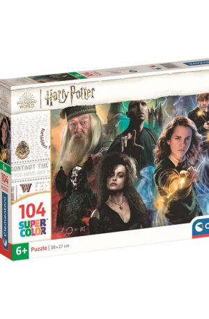 Harry Potter Dark vs. Light 104 db-os puzzle Clementoni