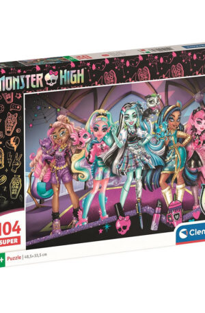 Monster High Glam Squad 104 db-os puzzle Clementoni