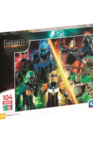 Gormiti Legends of Gorm 104 db-os maxi puzzle Clementoni