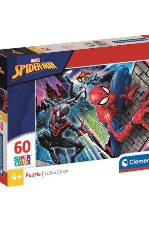 Pókember Trio in Action 60 db-os puzzle Clementoni