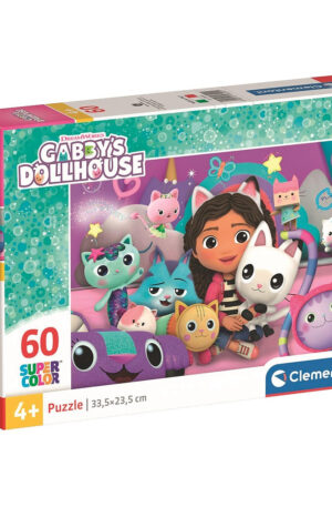 Gabi babaháza Surrounded 60 db-os puzzle Clementoni
