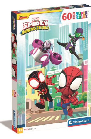 Pókember Spidey 60 db-os maxi puzzle Clementoni