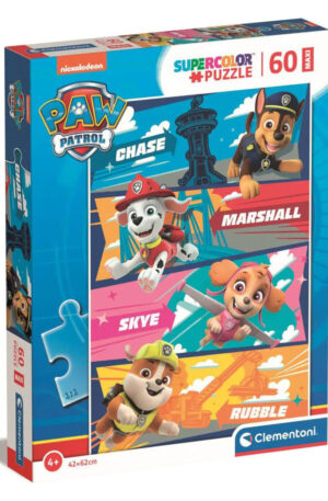 Mancs Őrjárat Zooming 60 db-os maxi puzzle Clementoni
