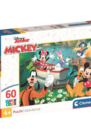 Disney Mickey Lakeside 60 db-os puzzle Clementoni