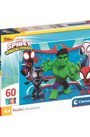 Pókember Spidey 60 db-os puzzle Clementoni
