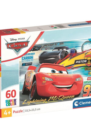 Disney Verdák Piston Cup 60 db-os puzzle Clementoni