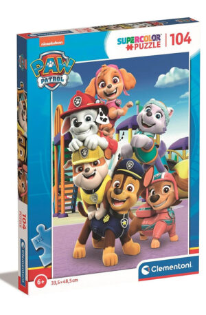 Mancs Őrjárat Stacked 104 db-os puzzle Clementoni