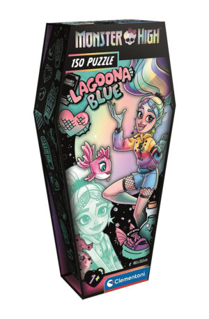 Monster High Lagoona Blue 150 db-os puzzle Clementoni