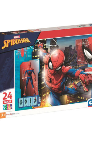 Pókember Suit Diagnostics 24 db-os maxi puzzle Clementoni