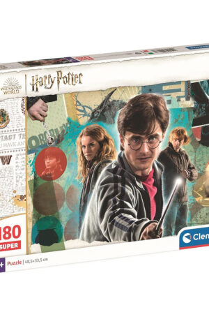 Harry Potter Trio 180 db-os puzzle Clementoni