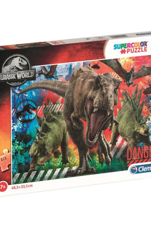 Jurassic World Danger 180 db-os puzzle Clementoni