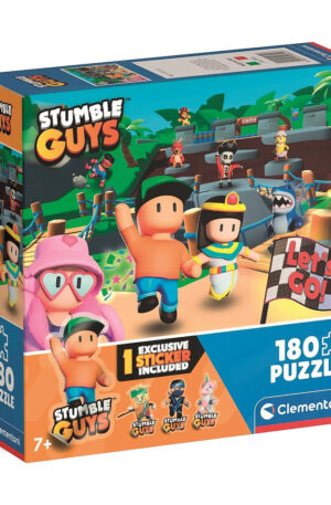 Stumble Guys 180 db-os puzzle Clementoni