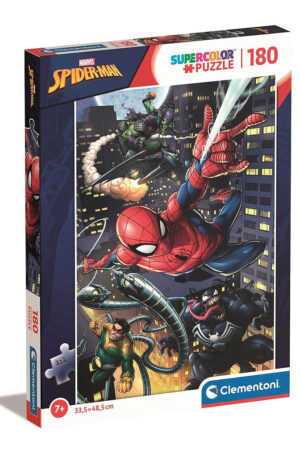 Pókember Escape 180 db-os puzzle Clementoni
