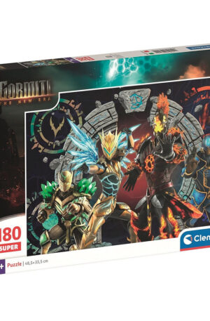 Gormiti Elements 180 db-os puzzle Clementoni