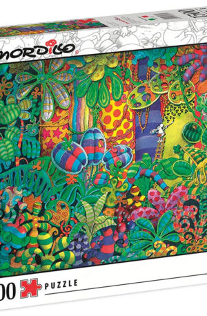 Színes Mordillo 1500 db-os puzzle Clementoni
