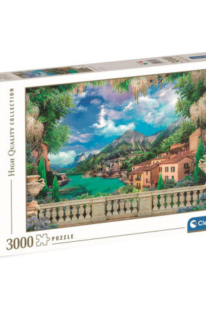 Tájkép Lush Terrace 3000 db-os puzzle Clementoni