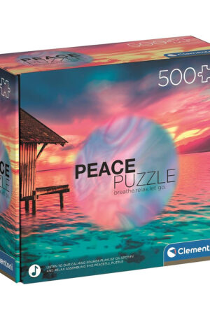 Naplemente Paradise 500 db-os Peace puzzle Clementoni