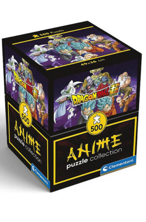Dragon Ball Showdown 500 db-os Cube puzzle Clementoni