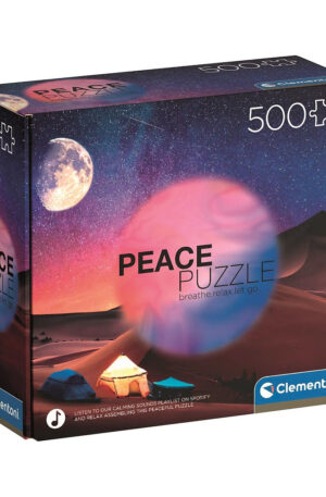 Sivatag Starry Night 500 db-os Peace puzzle Clementoni
