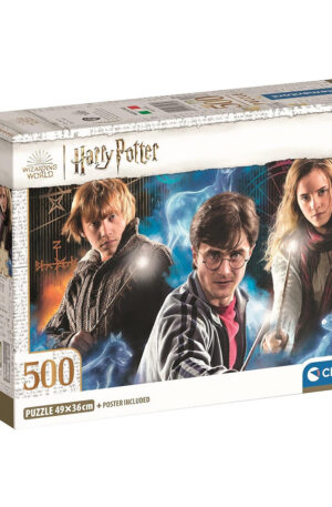 Harry Potter Patronus 500 db-os puzzle Clementoni