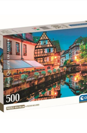 Strasbourg Old Town 500 db-os puzzle Clementoni