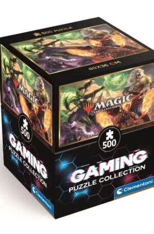 Magic: The Gathering Masters of Mana 500 db-os Cube puzzle Clementoni