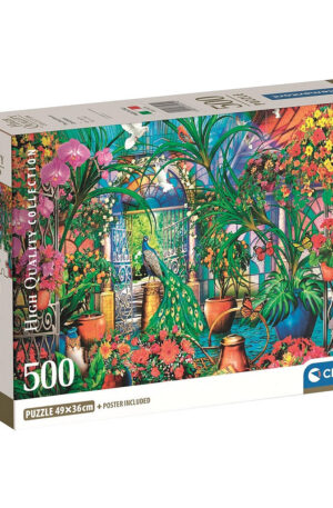 Üvegház Caretakers 500 db-os Compact puzzle Clementoni