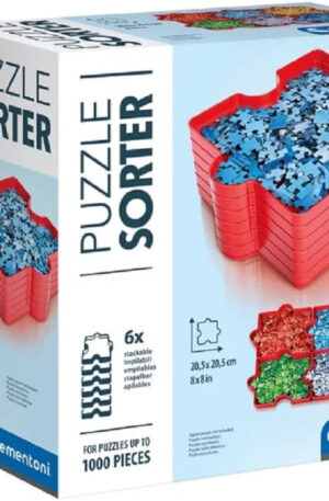 Puzzle szortírozó Red 6 db-os Clementoni