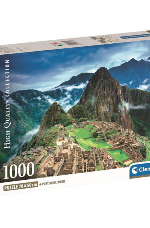 Peru Machu Picchu 1000 db-os puzzle Clementoni