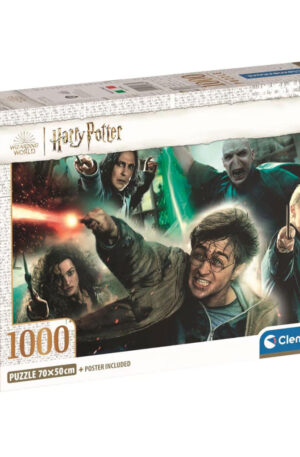 Harry Potter Duel 1000 db-os puzzle Clementoni